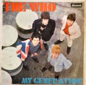 THE WHO - MY GENERATION - FIRST UK PRESS ALBUM