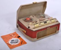 STELLAPHONE - MODEL ST454 - REEL TO REEL TAPE RECORDER