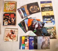 MIXED COLLECTION OF APPROX 50 LP VINYL RECORD ALBUMS