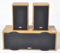 ELTAX - MATCHING PAIR OF SHELF SPEAKERS