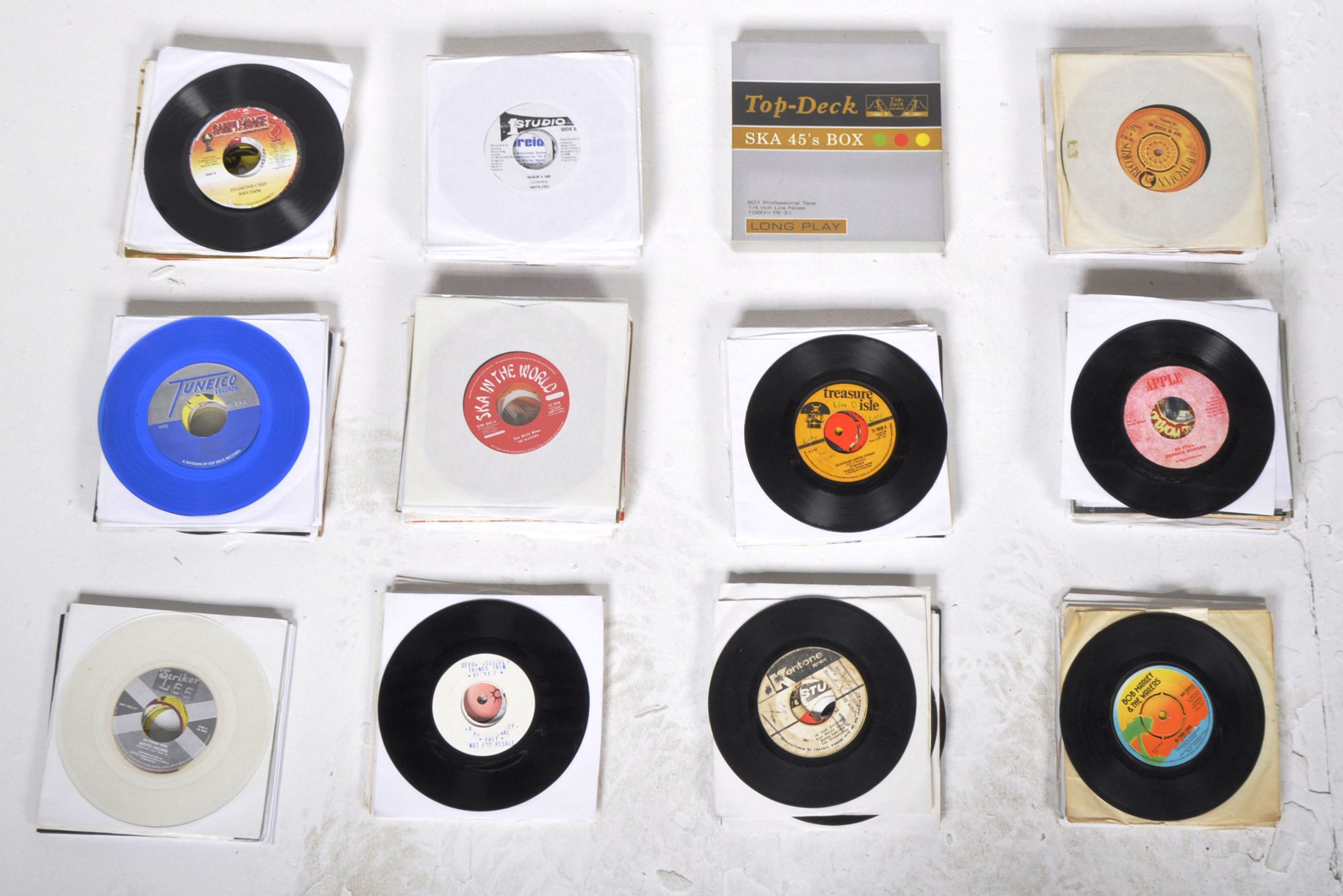 REGGAE / SKA - COLLECTION OF 150+ 45RPM VINYL SINGLES