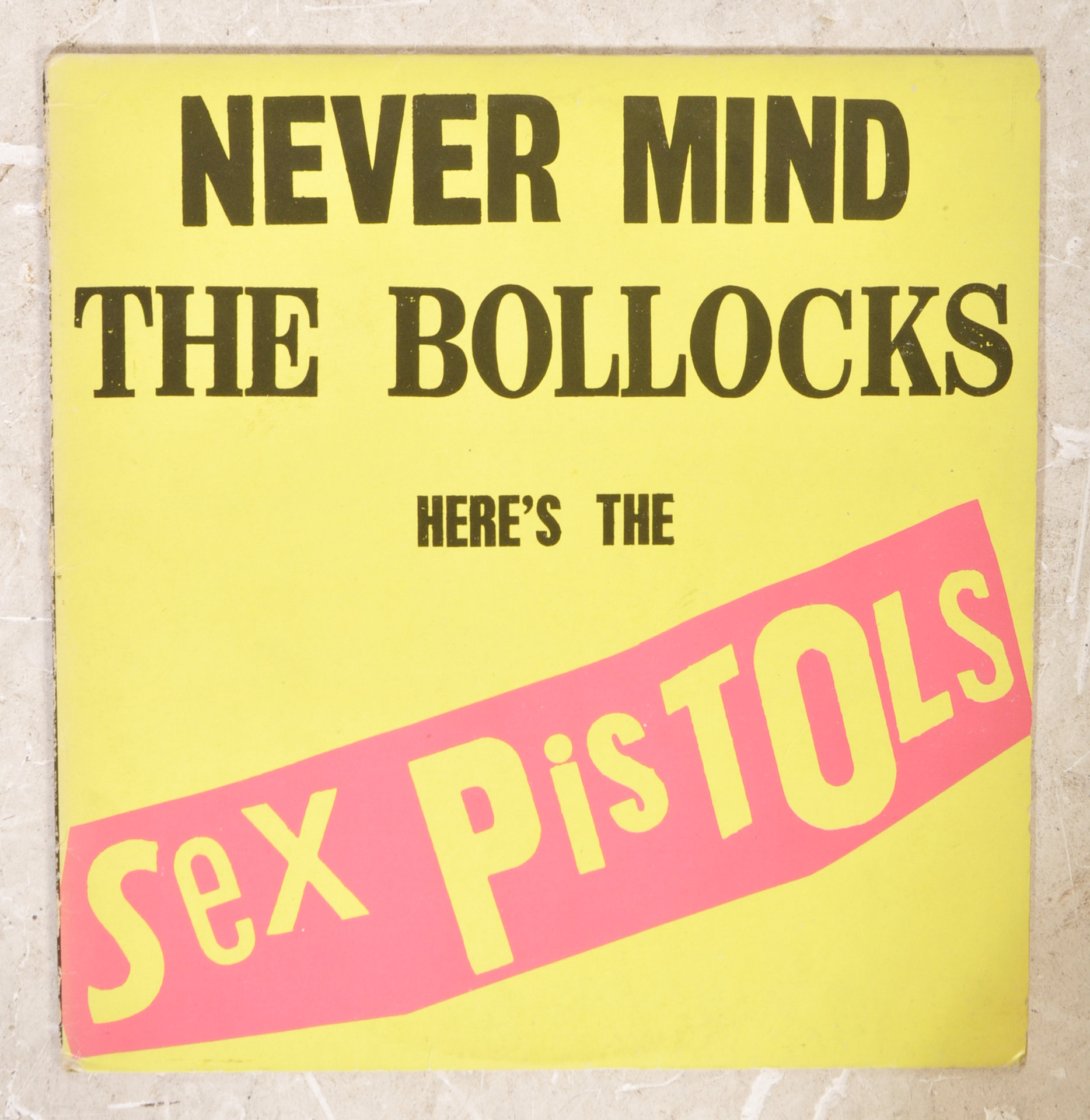 SEX PISTOLS - NEVER MIND THE BOLLOCKS - LP & PICTURE DISC - Image 4 of 4