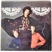 JIMI HENDRIX - ARE YOU EXPERIENCED - TRACK FIRST UK PRESS