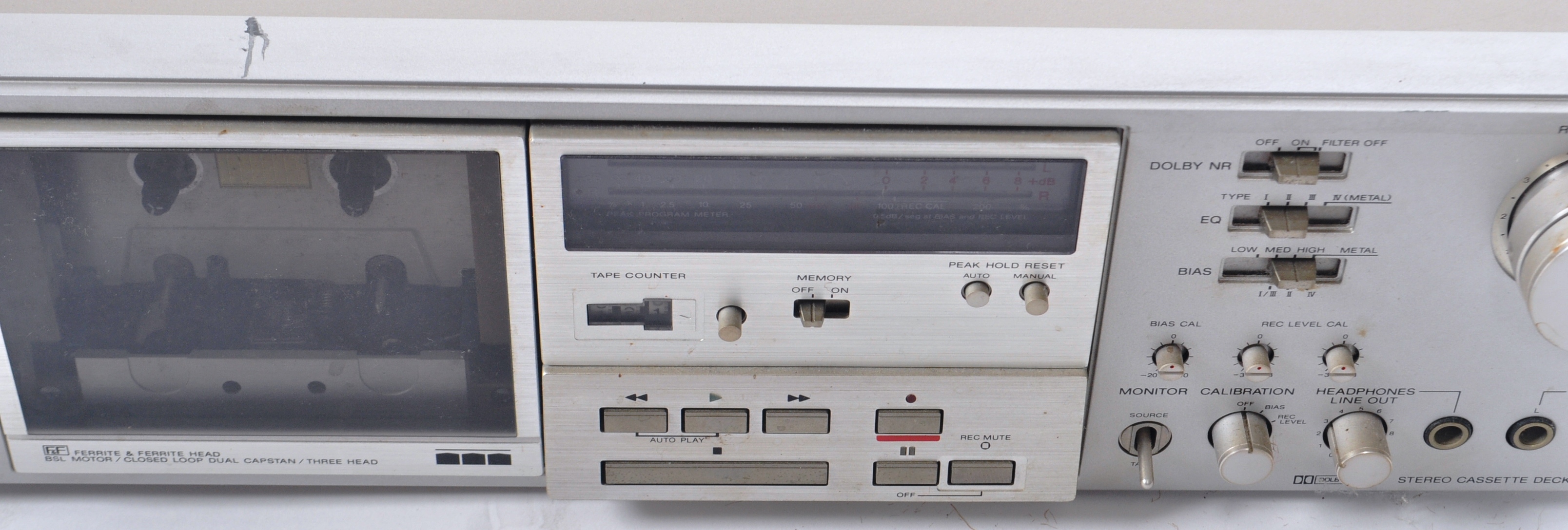 SONY - MODEL TC-K75 - STEREO CASSETTE DECK - Image 3 of 7