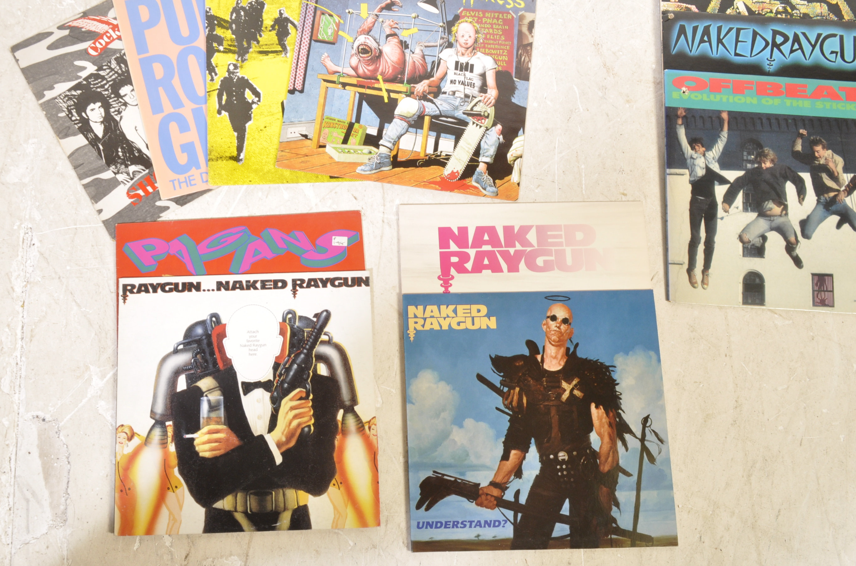 PUNK / ROCK / METAL - COLLECTION OF 20 VINYL RECORDS - Image 3 of 6