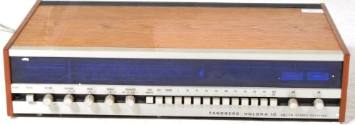 TANDBERGS - MODEL HULDRA 10 - DANISH RECEIVER AMPLIFIER