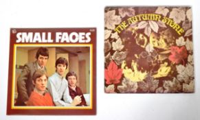SMALL FACES - TWO FIRST PRESS VINYL RECORD ALBUMS