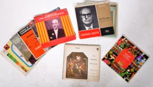 SELECTION OF CLASSICAL VINYL RECORD ALBUMS