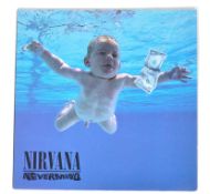 NIRVANA - NEVERMIND - 1991 FRIST PRESS VINYL RECORD ALBUM