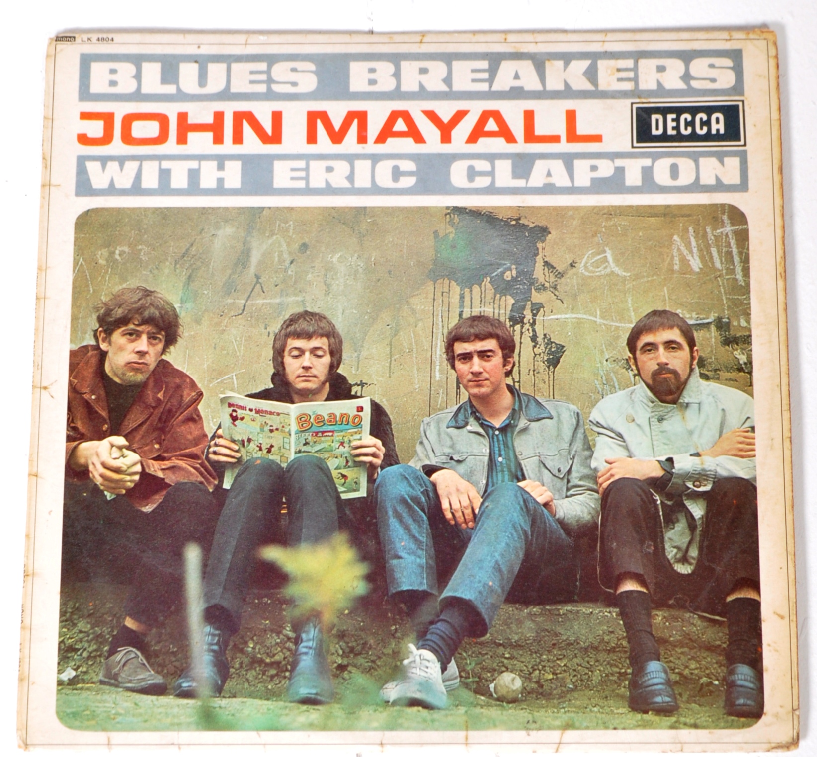 JOHN MAYALL - THREE FIRST PRESS VINYL RECORD ALBUMS - Image 4 of 6