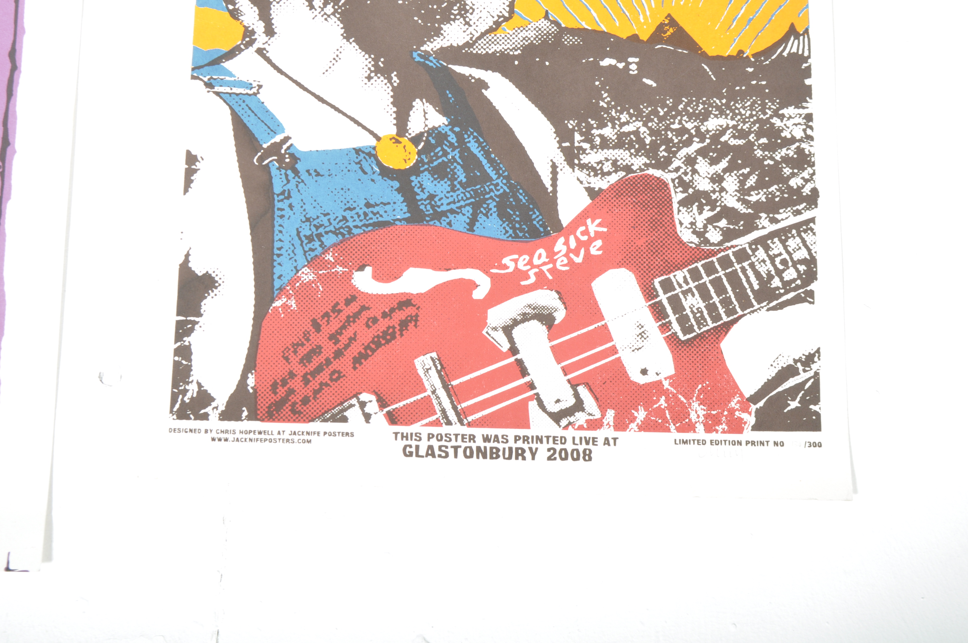 A COLLECTION OF GIG / BAND MUSIC POSTERS - Image 7 of 7