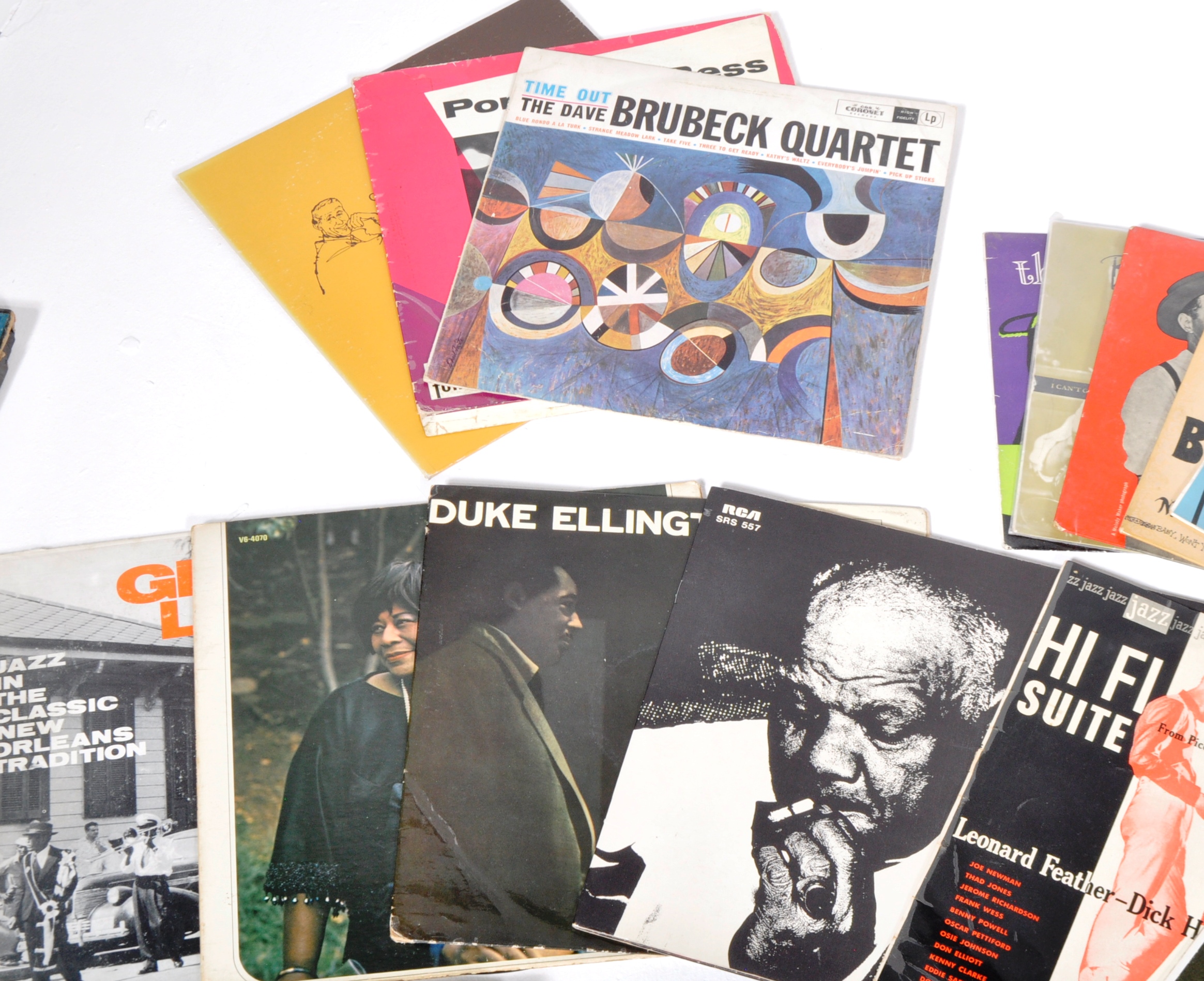 JAZZ - SELECTION OF 40+ 12" & 10" VINYL RECORDS - Image 4 of 8
