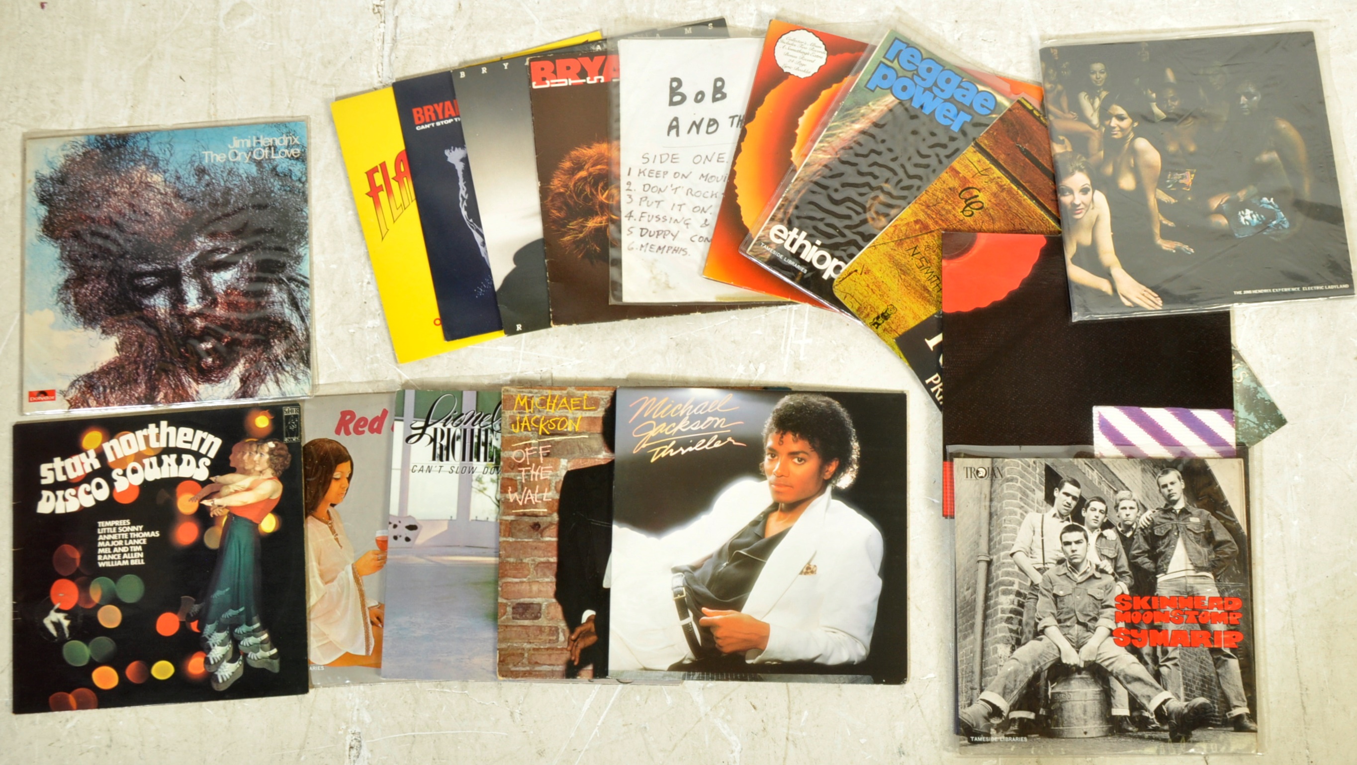 ROCK / POP / REGGAE - MIXED COLLECTION OF VINYL RECORDS - Image 2 of 9