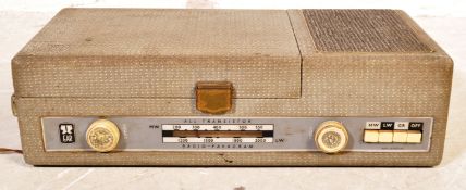 EAR - VINTAGE MID CENTURY PORTABLE RECORD PLAYER