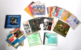 JAZZ - SELECTION OF 40+ 12" & 10" VINYL RECORDS