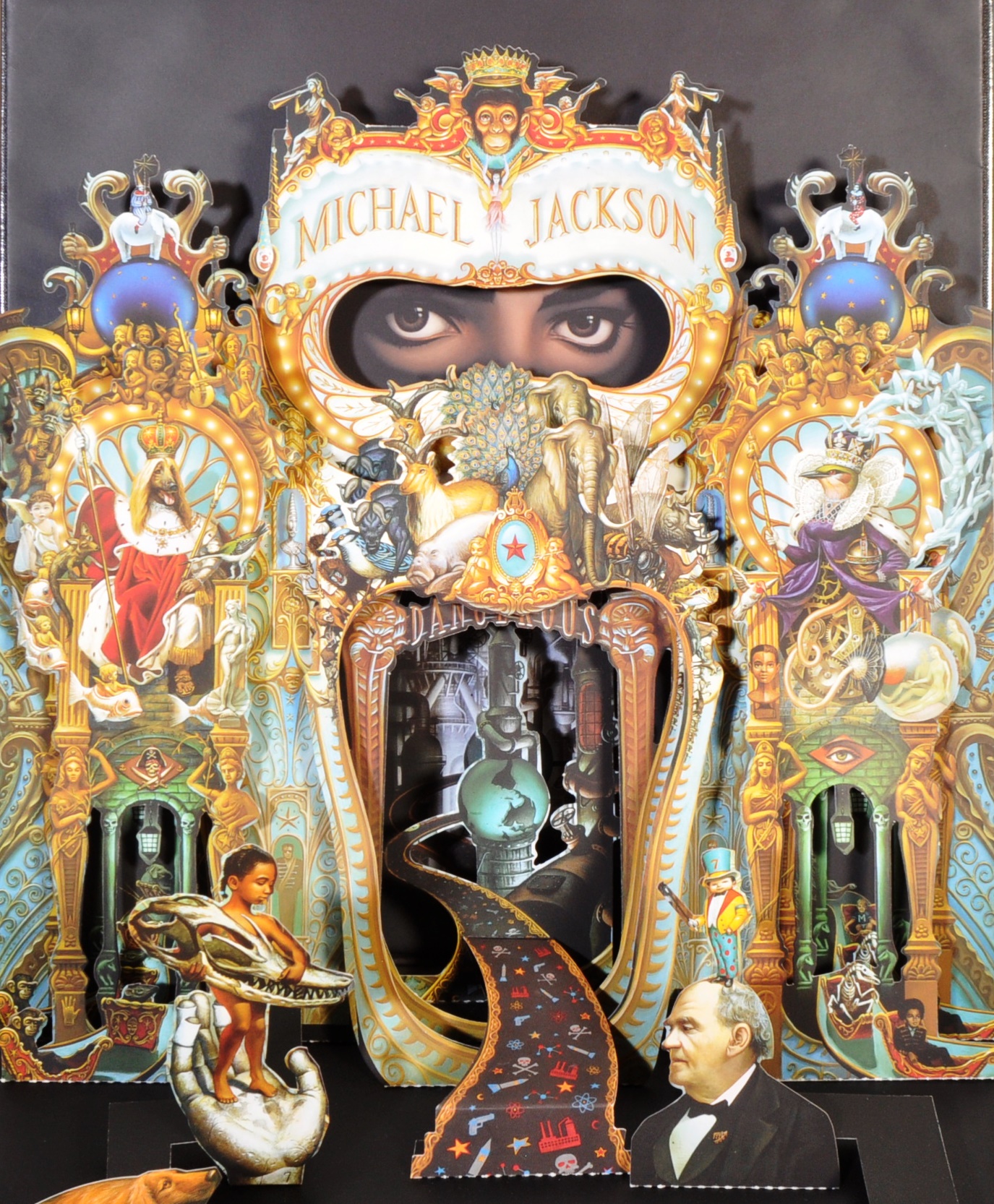 MICHEAL JACKSON - DANGEROUS - COLLECTOR'S EDITION CD - Image 3 of 6