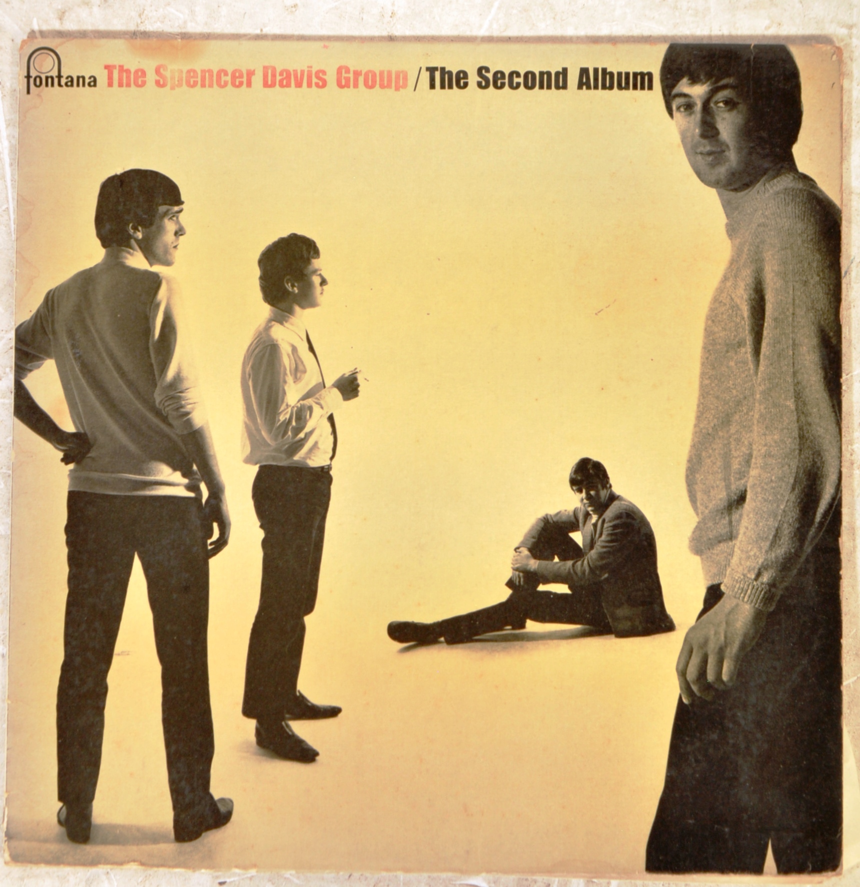 THE SPENCER DAVIS GROUP - TWO VINYL RECORD ALBUMS - Image 2 of 6