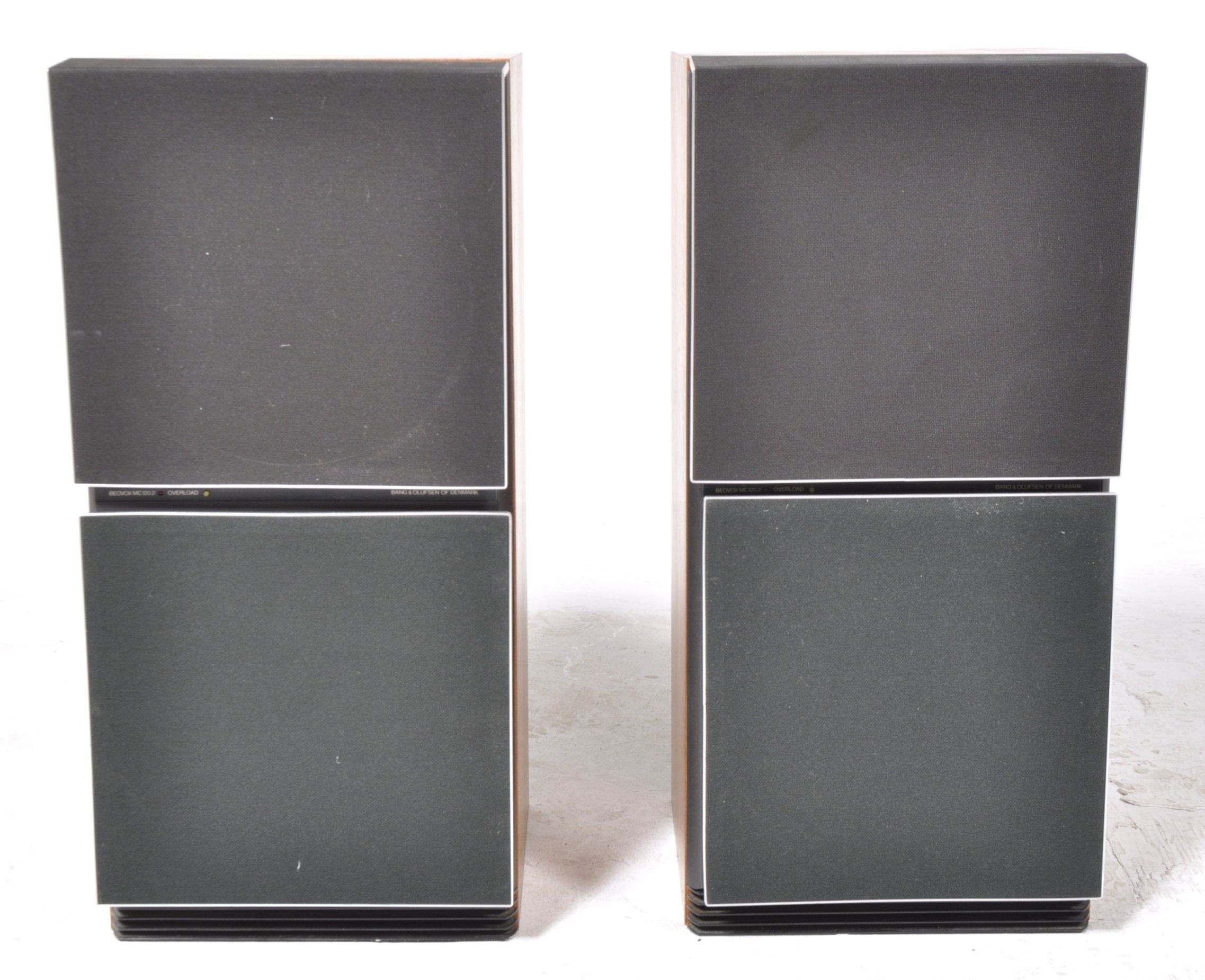 BANG & OLUFSEN - B & O - PAIR OF BEOVOX SPEAKERS