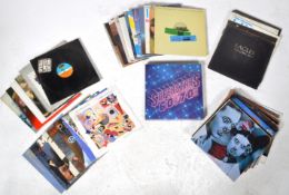 ROCK / POP / ALTERNATIVE - COLLECTION OF 50+ VINYL RECORD ALBUMS