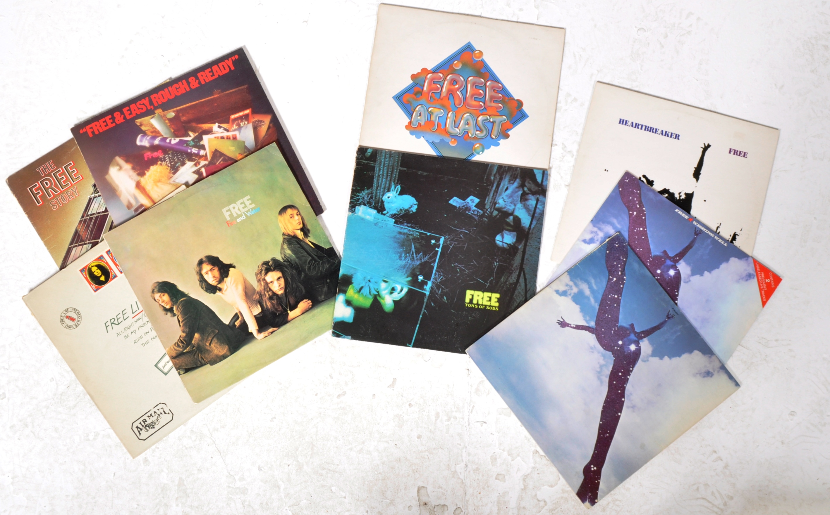 FREE - SELECTION OF VINYL RECORD ALBUMS