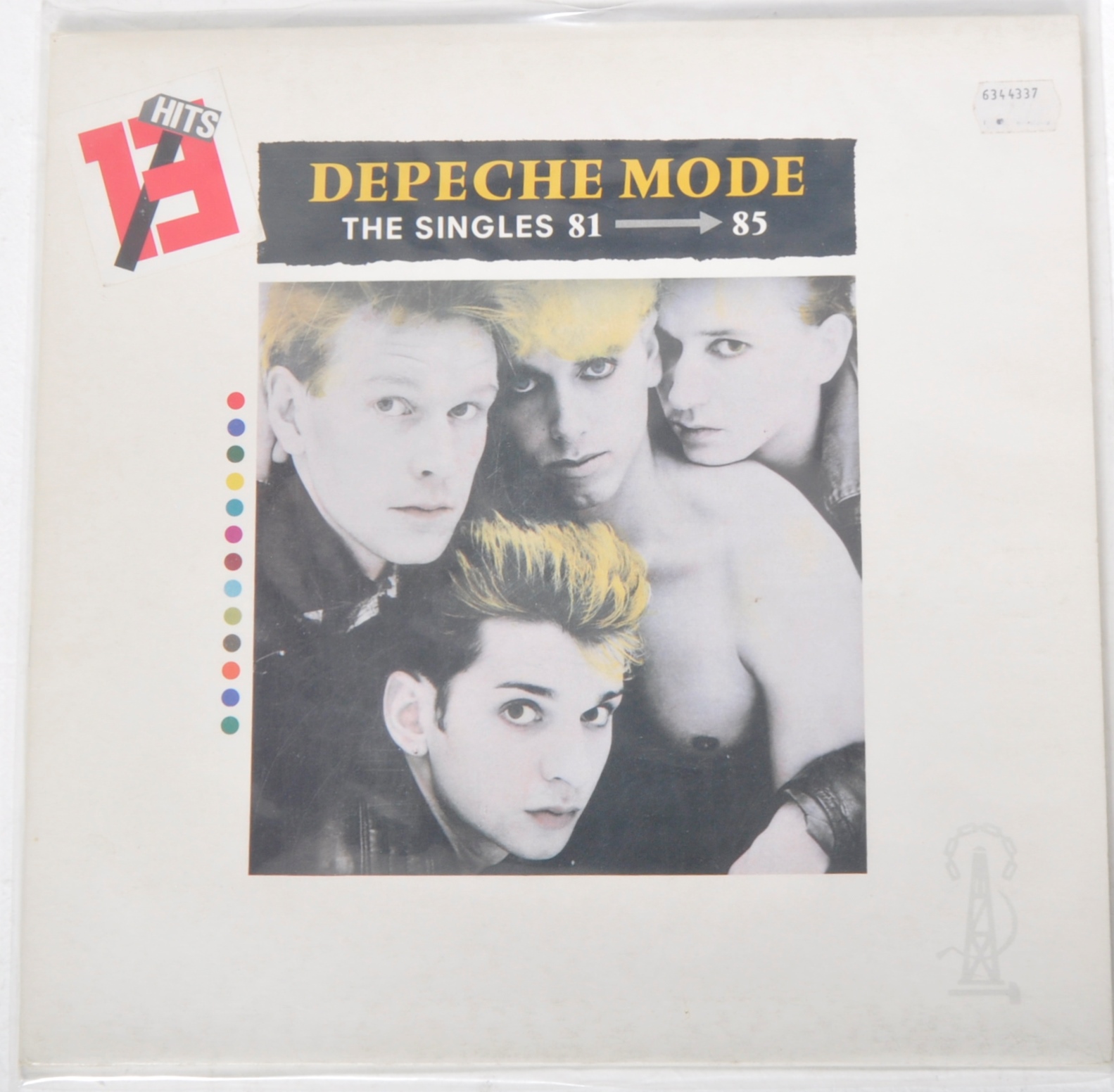 A SELECTION OF DEPECHE MODE LONG PLAY LP RECORDS ALBUMS - Image 4 of 4