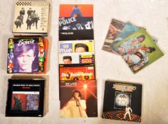 MIXED COLLECTION OF 50+ LP VINYL RECORD ALBUM