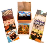 THE BETALES & RELATED - COLLECTION OF 17 VINYL ALBUMS