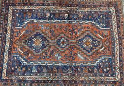 20TH CENTURY PERSIAN ISLAMIC SHIRAZ RUG CARPET