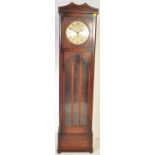 EARLY 20TH CENTURY MAHOGANY LONGCASE CLOCK