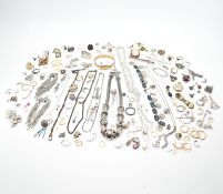 COLLECTION OF COSTUME JEWELLERY