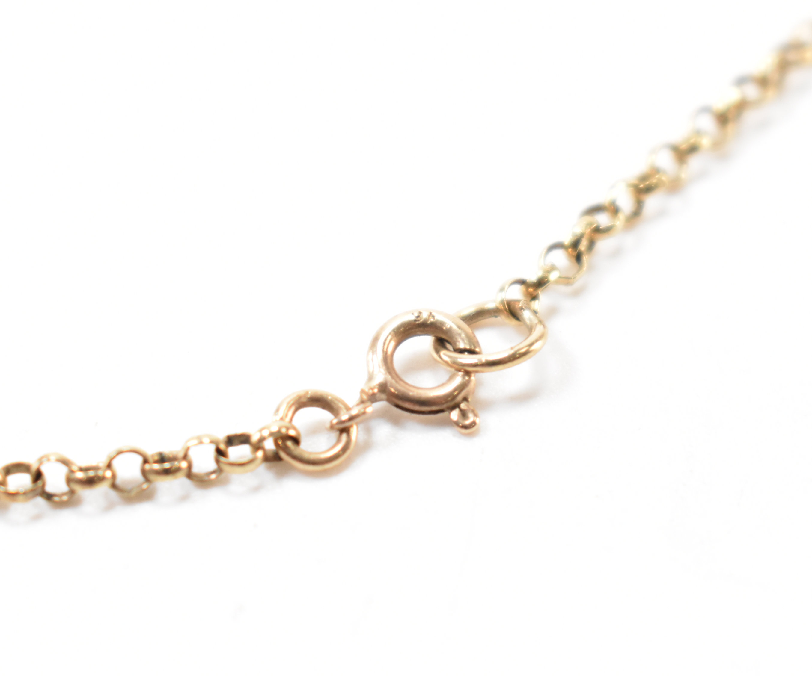 VINTAGE GOLD NECKLACE CHAIN - Image 4 of 4