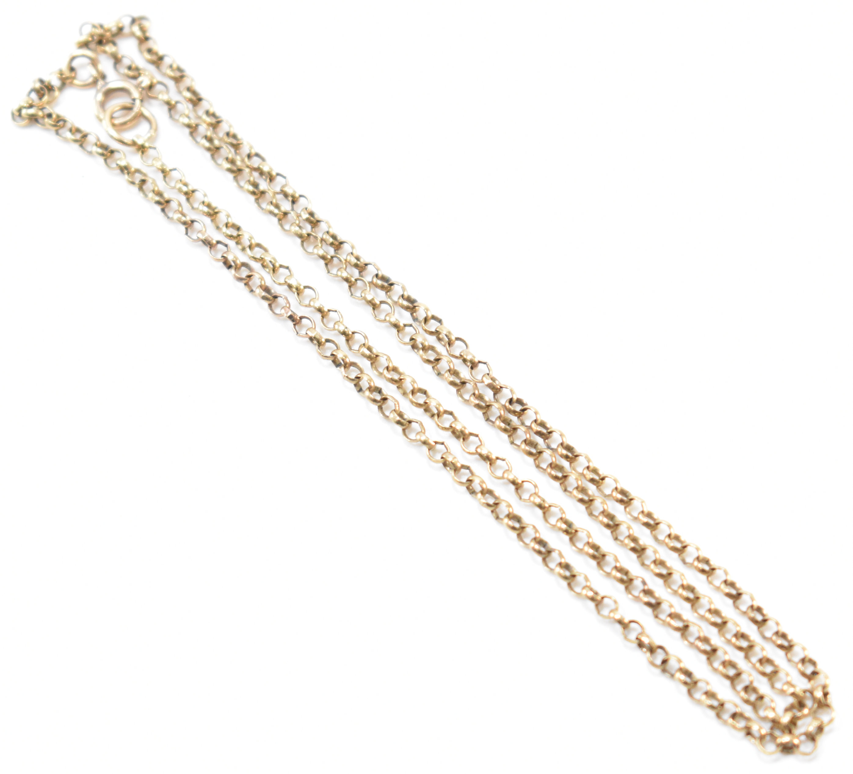 VINTAGE GOLD NECKLACE CHAIN - Image 3 of 4