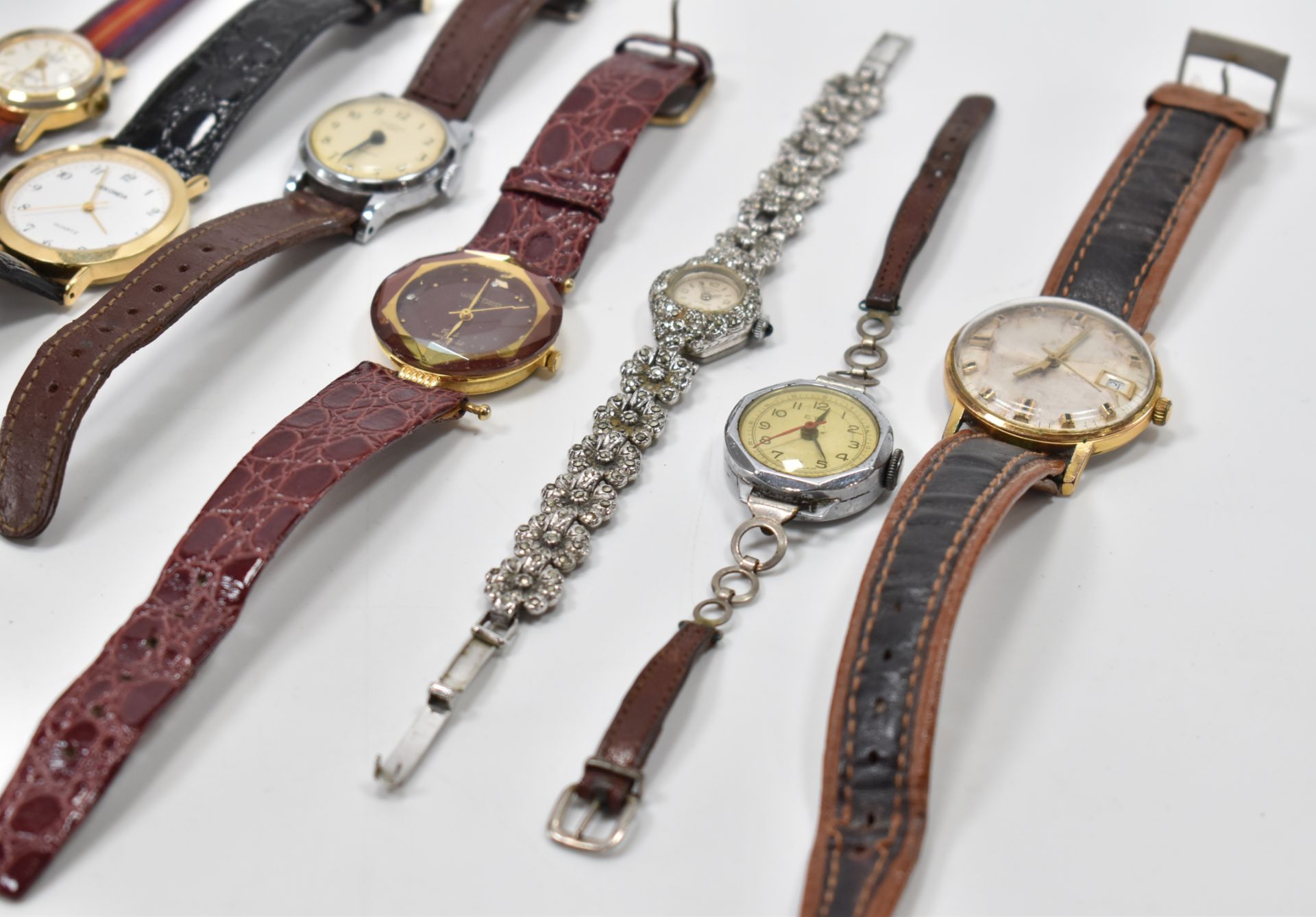 COLLECTION OF VINTAGE WRIST WATCHES - Image 4 of 4