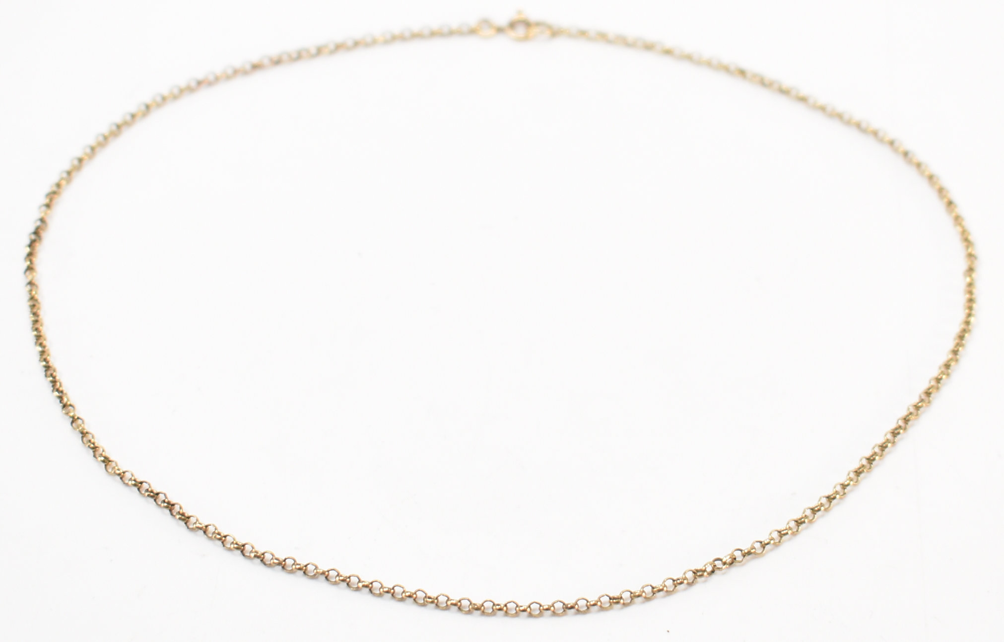 VINTAGE GOLD NECKLACE CHAIN - Image 2 of 4