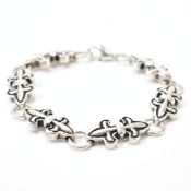 CRAZY PIG SILVER HALLMARKED BRACELET