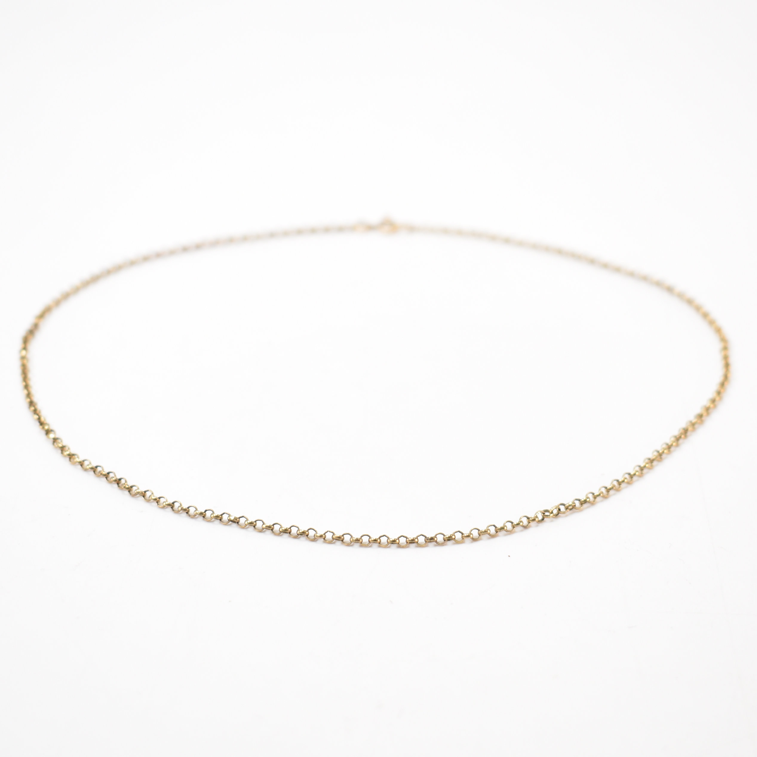 VINTAGE GOLD NECKLACE CHAIN