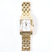 LONGINES 18CT GOLD DOLCE VITA WRIST WATCH