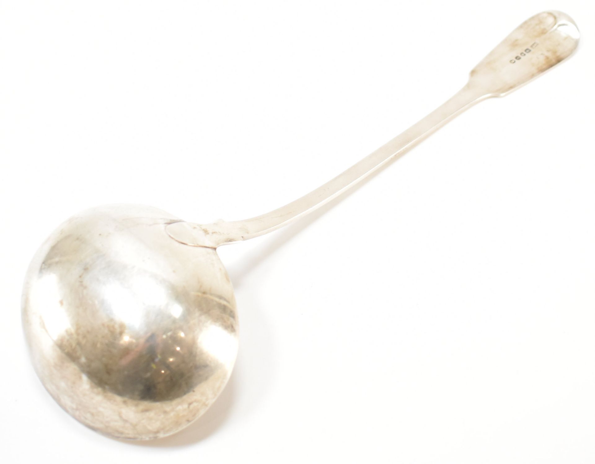 SILVER HALLMARKED REGENCY LADLE - Bild 3 aus 4