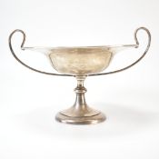 WILLIAM HUTTON & SONS SILVER HALLMARKED TAZZA