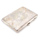 ANTIQUE SILVER HALLMARKED CIGARETTE CASE