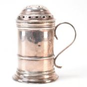 THOMAS BRADBURY & SONS SILVER HALLMARKED FLOUR SHAKER