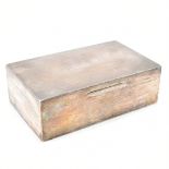 VINTAGE SILVER HALLMARKED DESK TOP BOX