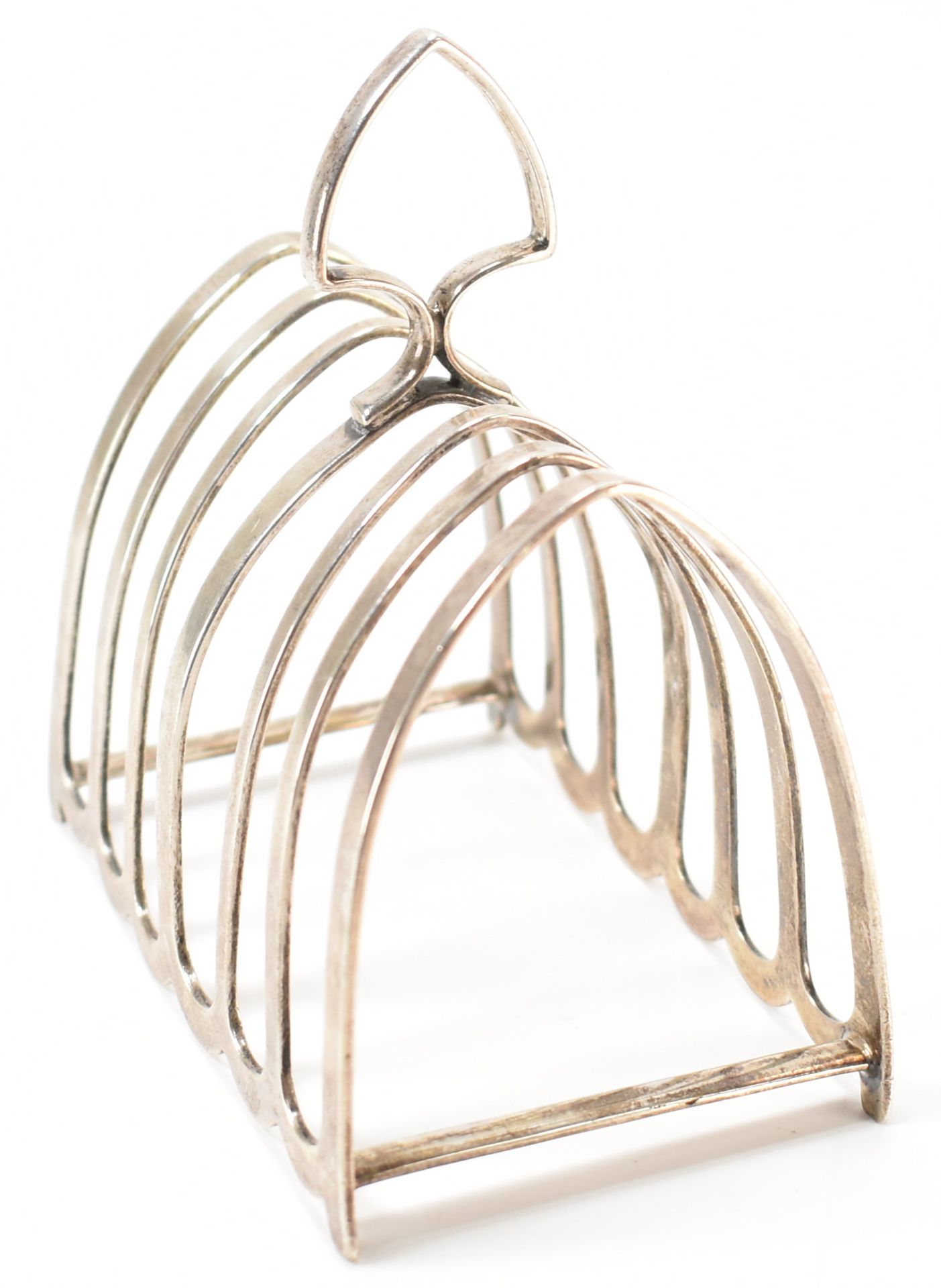 1930S BARKER BROTHERS SILVER HALLMARKED TOAST RACK - Image 2 of 4