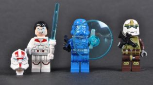 LEGO MINIFIGURES - STAR WARS - CLONE TROOPERS