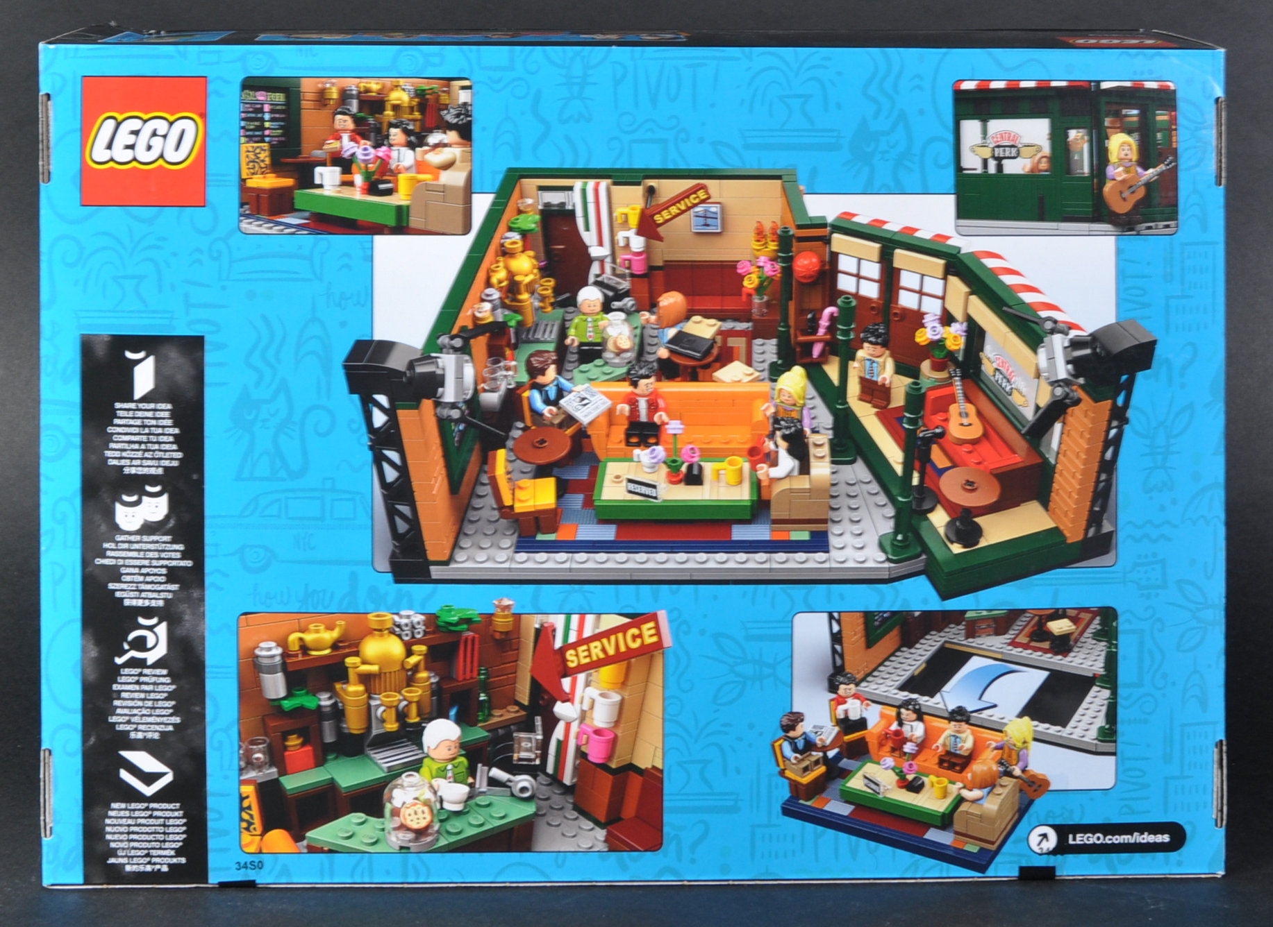 LEGO SET - FRIENDS - 21319 - CENTRAL PERK - Image 3 of 3