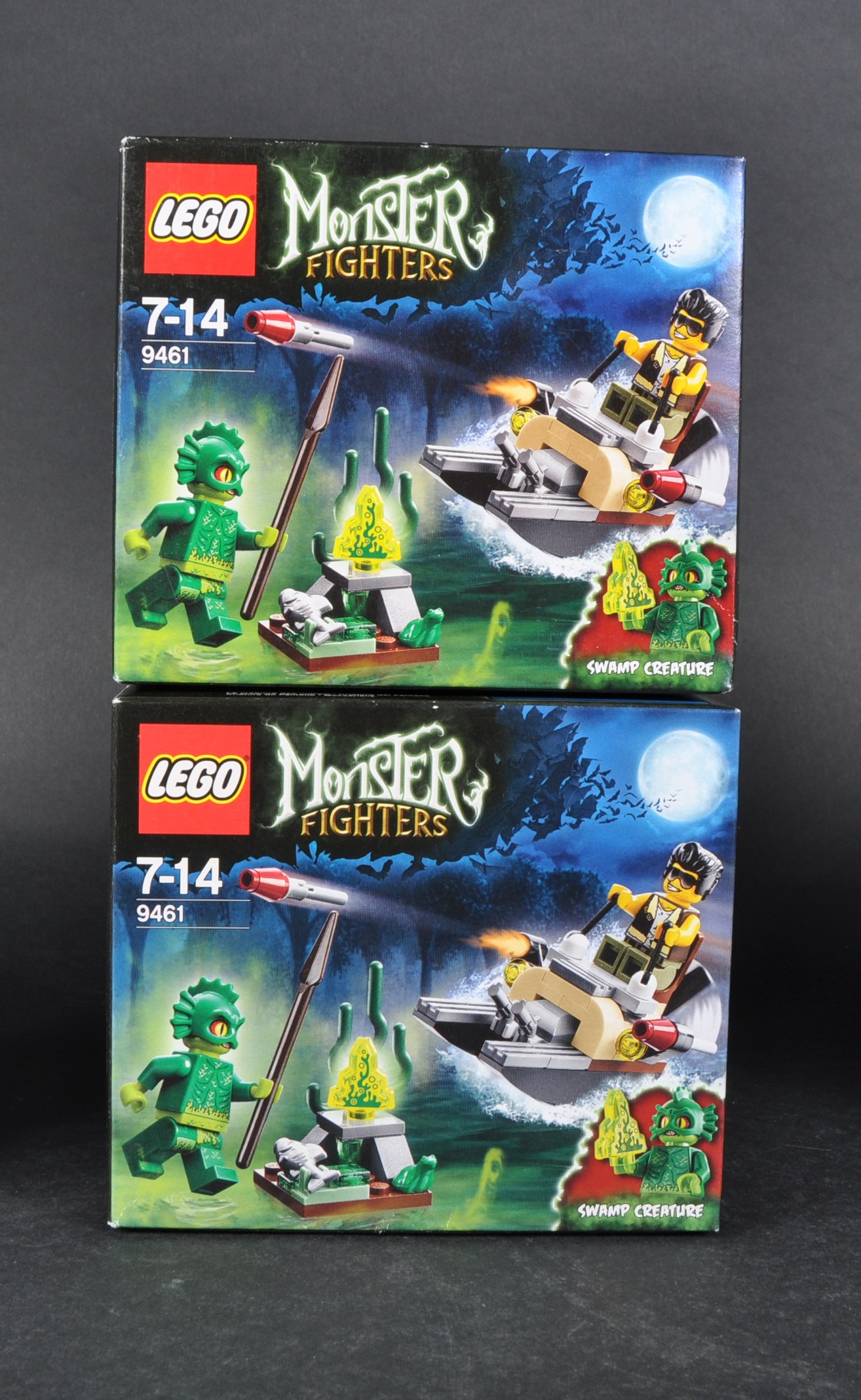 LEGO SETS - MONSTER FIGHTERS - 9461 - THE SWAMP CREATURE - Image 3 of 10