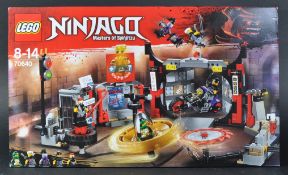 LEGO SET - NINJAGO - 70640 - S.O.G HEADQUATERS