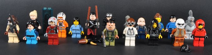 LEGO MINIFIGURES - STAR WARS - X18 ASSORTED MINIFIGURES