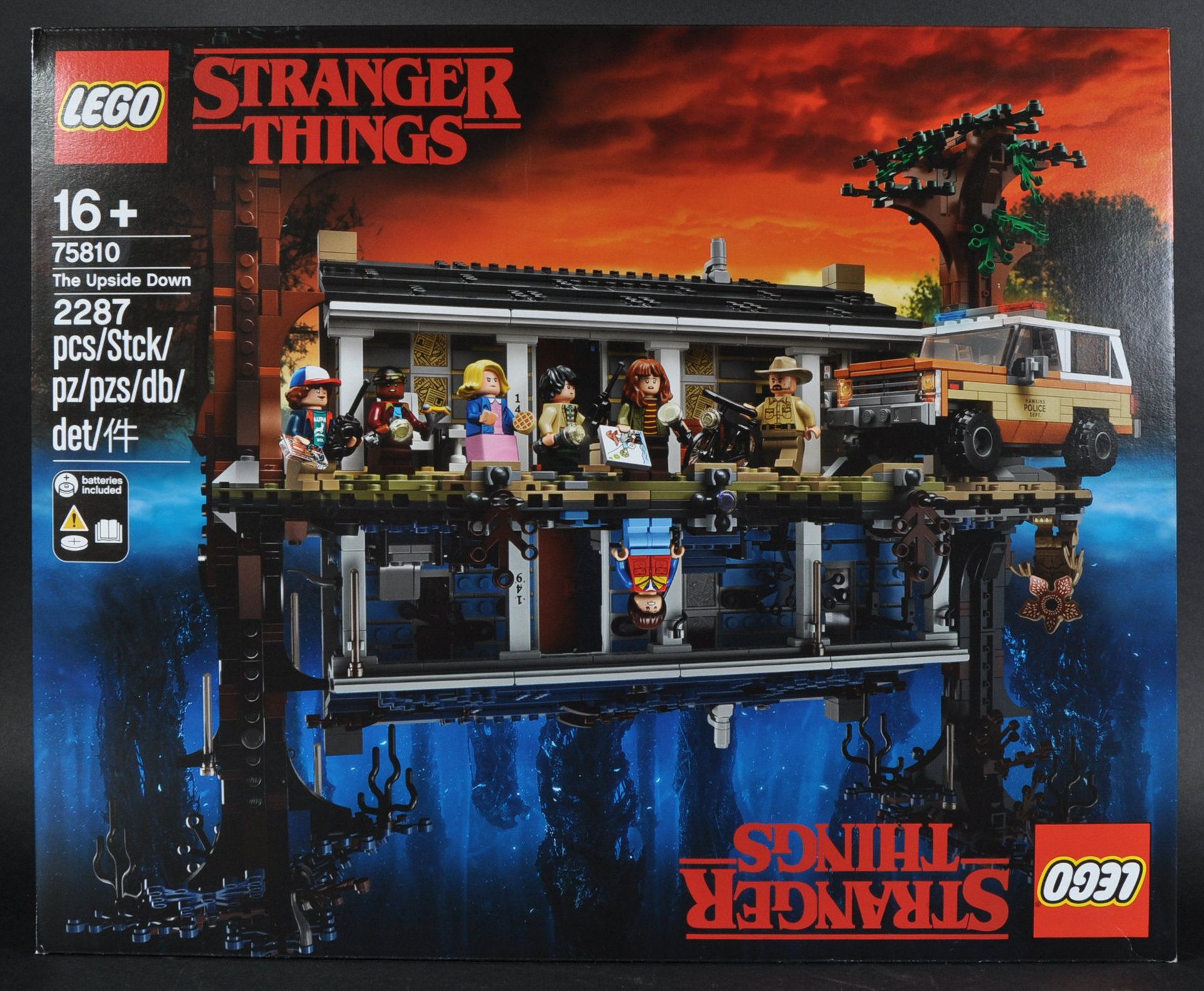 LEGO SET - STRANGER THINGS - 75810 - THE UPSIDE DOWN