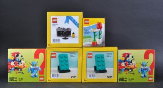 COLLECTION OF X6 ASSORTED LEGO SETS
